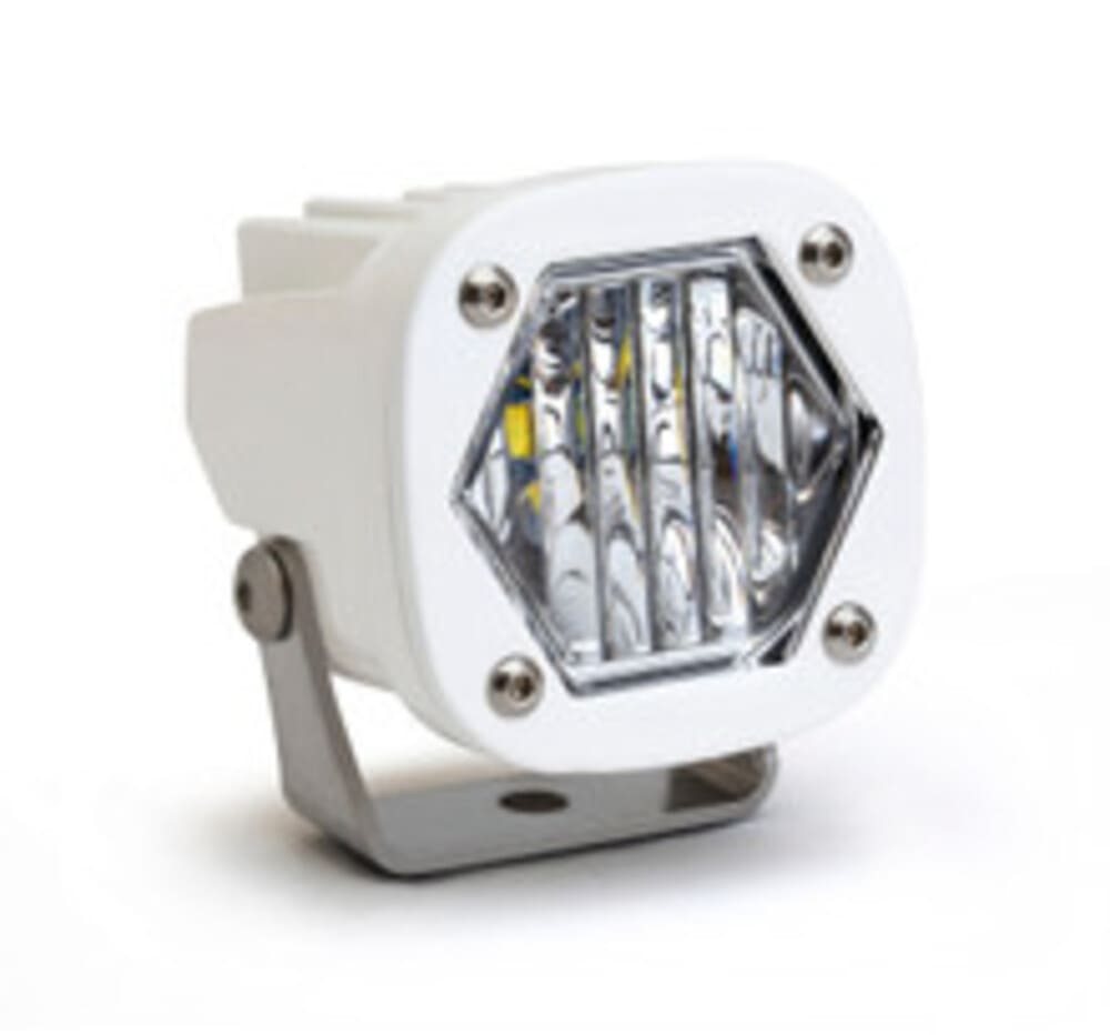 Baja Designs White Auxiliary LED Pod Light - Universal