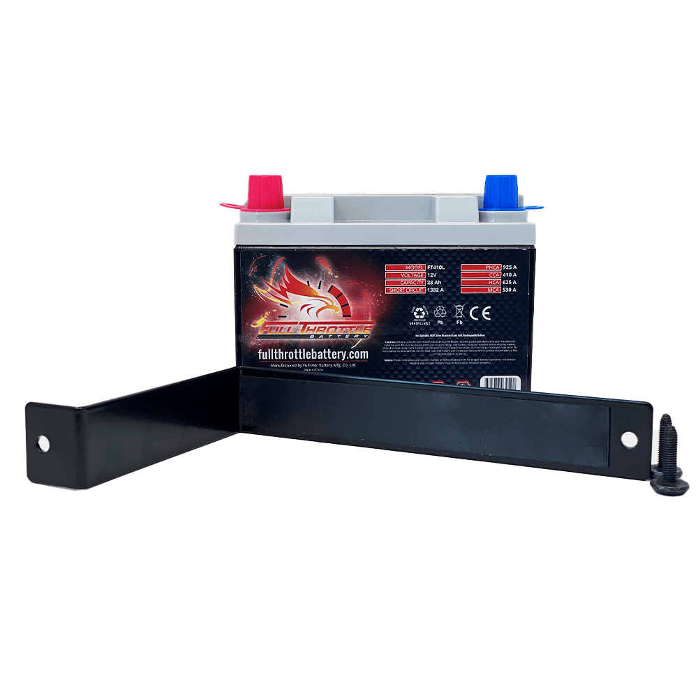 Full Throttle (Fullriver) FT410L High Capacity Dual Purpose AGM Battery (Left Positive)