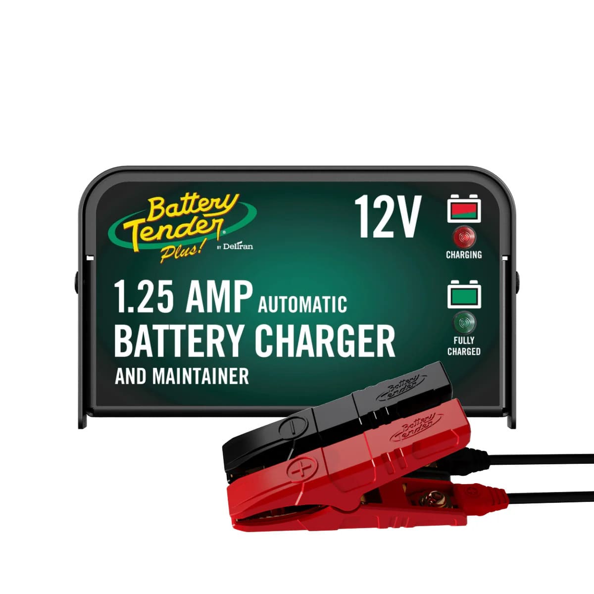 Battery Tender Plus 1.25 AMP 12V Battery Charger & Maintainer