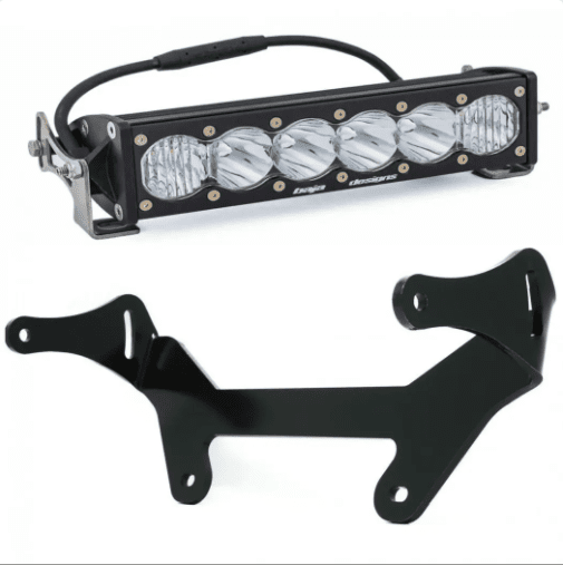 CAN-AM ONX6+ LED 10 INCH SHOCK MOUNT LIGHT BAR KIT