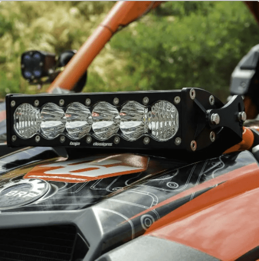Baja Designs Can-Am ONX6+ LED 10 Inch Shock Mount Light Bar Kit