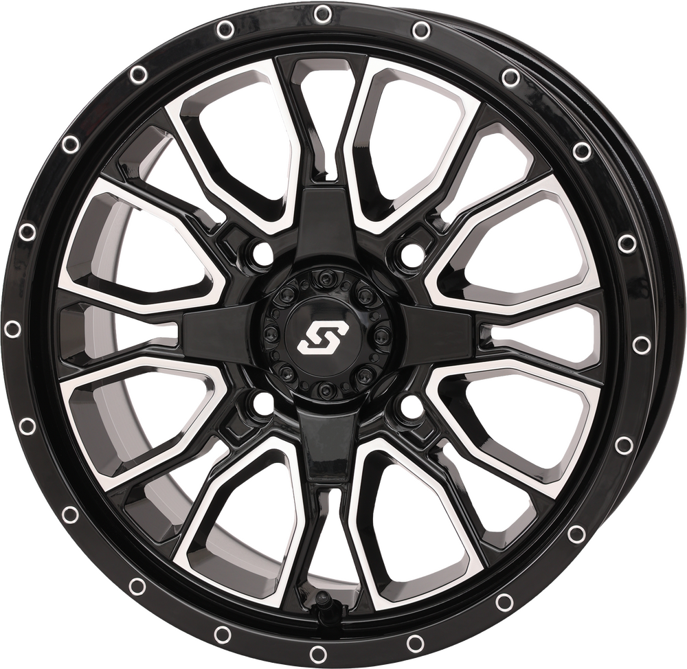 Sedona Fusion Wheels - Gloss Black/Machined