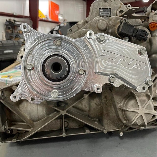 ZRP Can-Am X3 Billet Transmission Bearing Cover