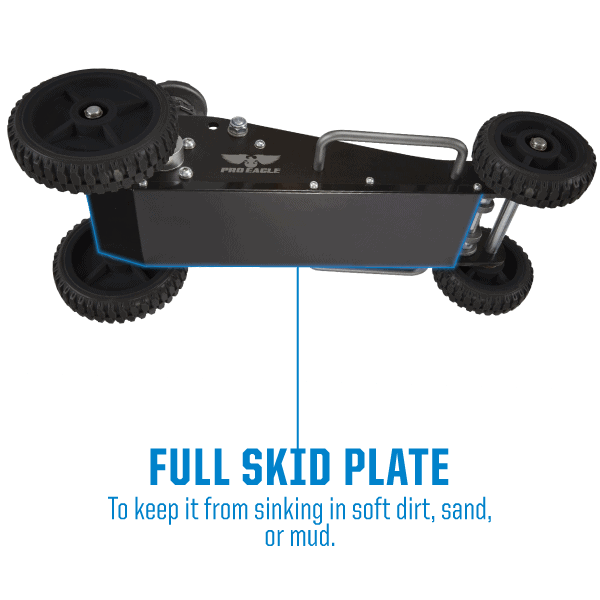 Pro Eagle 2 Ton Big Wheel Off Road Jack "The Beast"