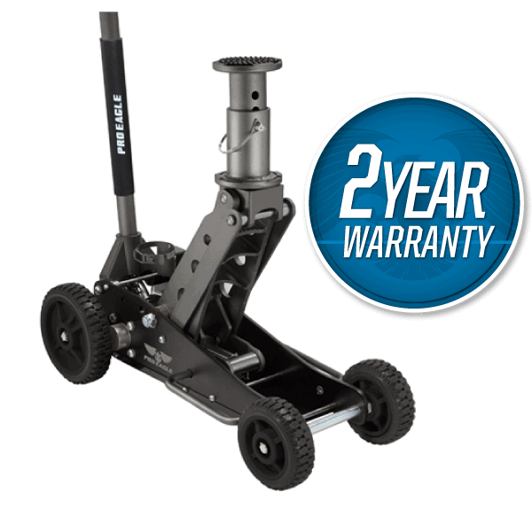 Pro Eagle 2 Ton Big Wheel Off Road Jack "The Beast"