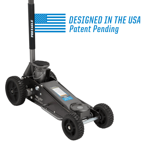 Pro Eagle 2 Ton Big Wheel Off Road Jack "The Beast"
