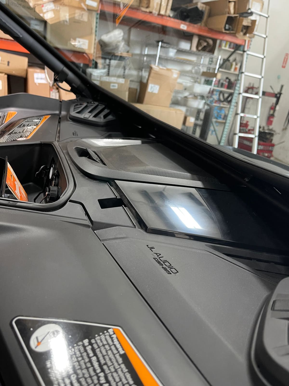 Bent Metal '24-'26 Can-Am Maverick R Vented Glass Windshield