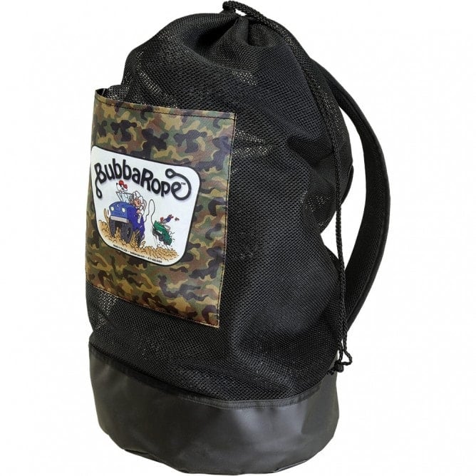 3/4" x 20' Renegade Rope (Military Camo-Green Body w/ Tan Eyes)