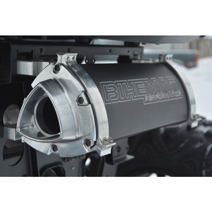 Bikeman Performance '14 Polaris RZR XP 1000 Big MO Slip-On Exhaust