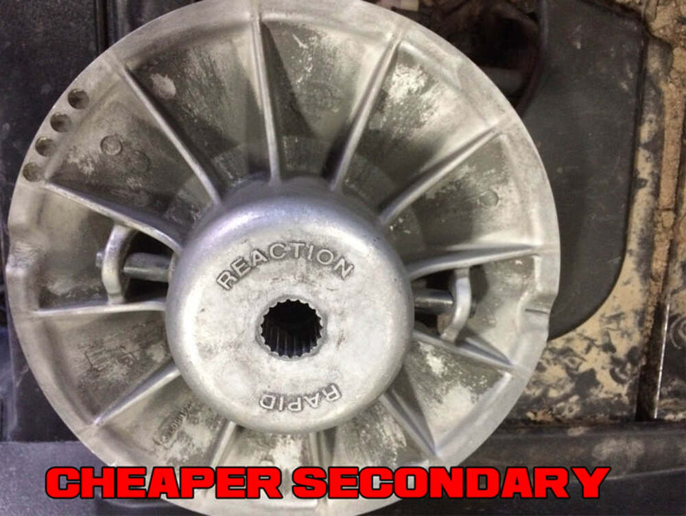 Bikeman Performance '15 Polaris RZR 900 Stage 2 Clutch Kit