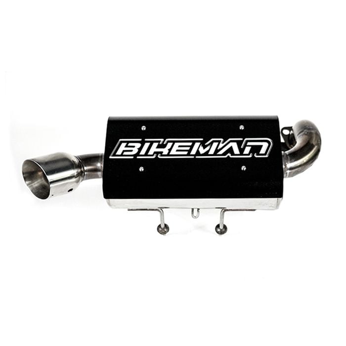 Bikeman Performance '16+ Polaris General 1000/1000s Stainless Slip-on Exhaust