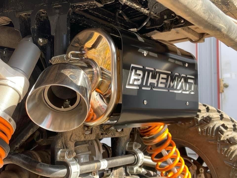 Bikeman Performance '16+ Polaris General 1000/1000s Stainless Slip-on Exhaust