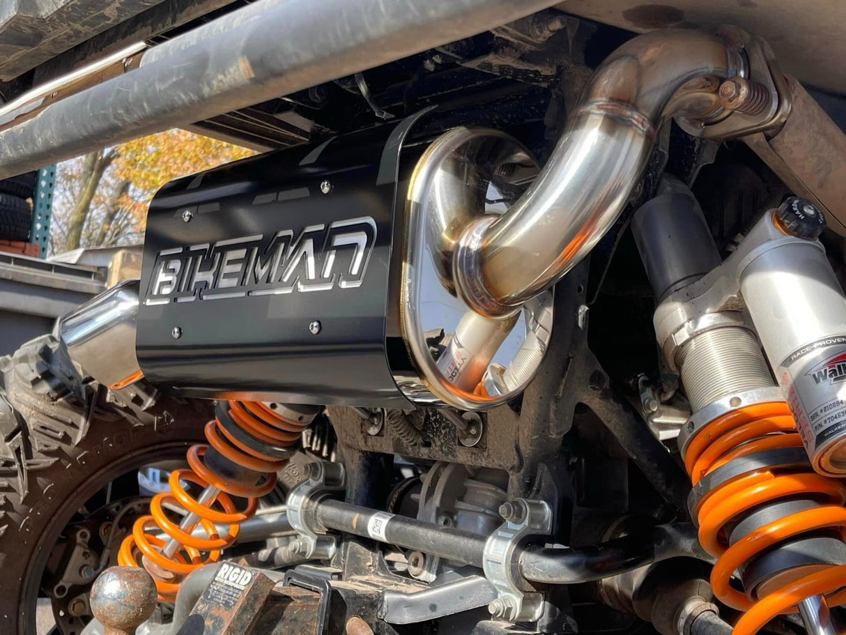 Bikeman Performance '16+ Polaris General 1000/1000s Stainless Slip-on Exhaust