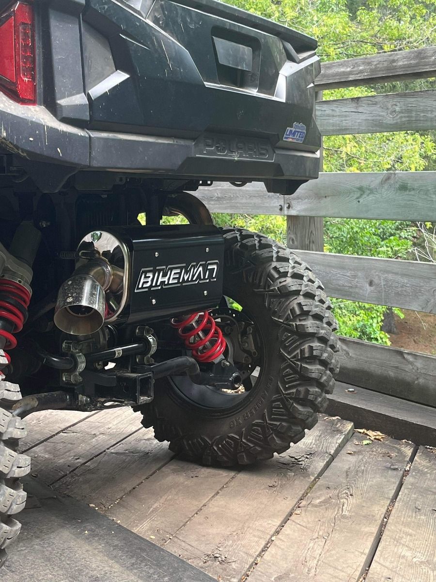 Bikeman Performance '16+ Polaris General 1000/1000s Stainless Slip-on Exhaust