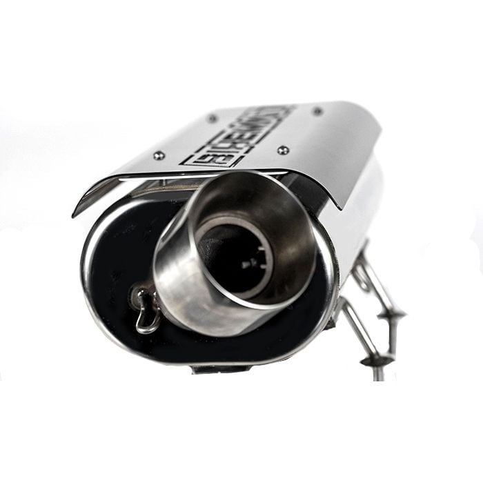 Bikeman Performance '16+ Polaris General 1000/1000s Stainless Slip-on Exhaust