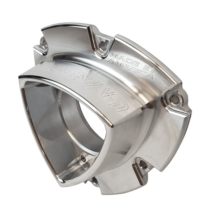 Bikeman Performance '16+ Polaris RZR XP Turbo Big MO Slip-On Exhaust