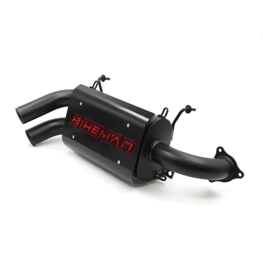 Bikeman Performance '16+ Polaris RZR XP Turbo Exhaust