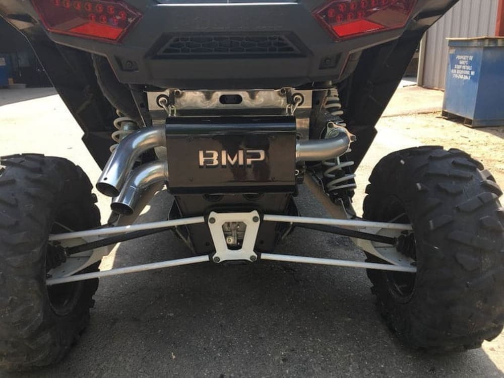 Bikeman Performance '16+ Polaris RZR XP Turbo Exhaust