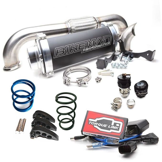 Bikeman Performance '17-'20 Polaris RZR XP Turbo Big MO Stage 2 Bolt-on Performer Kit
