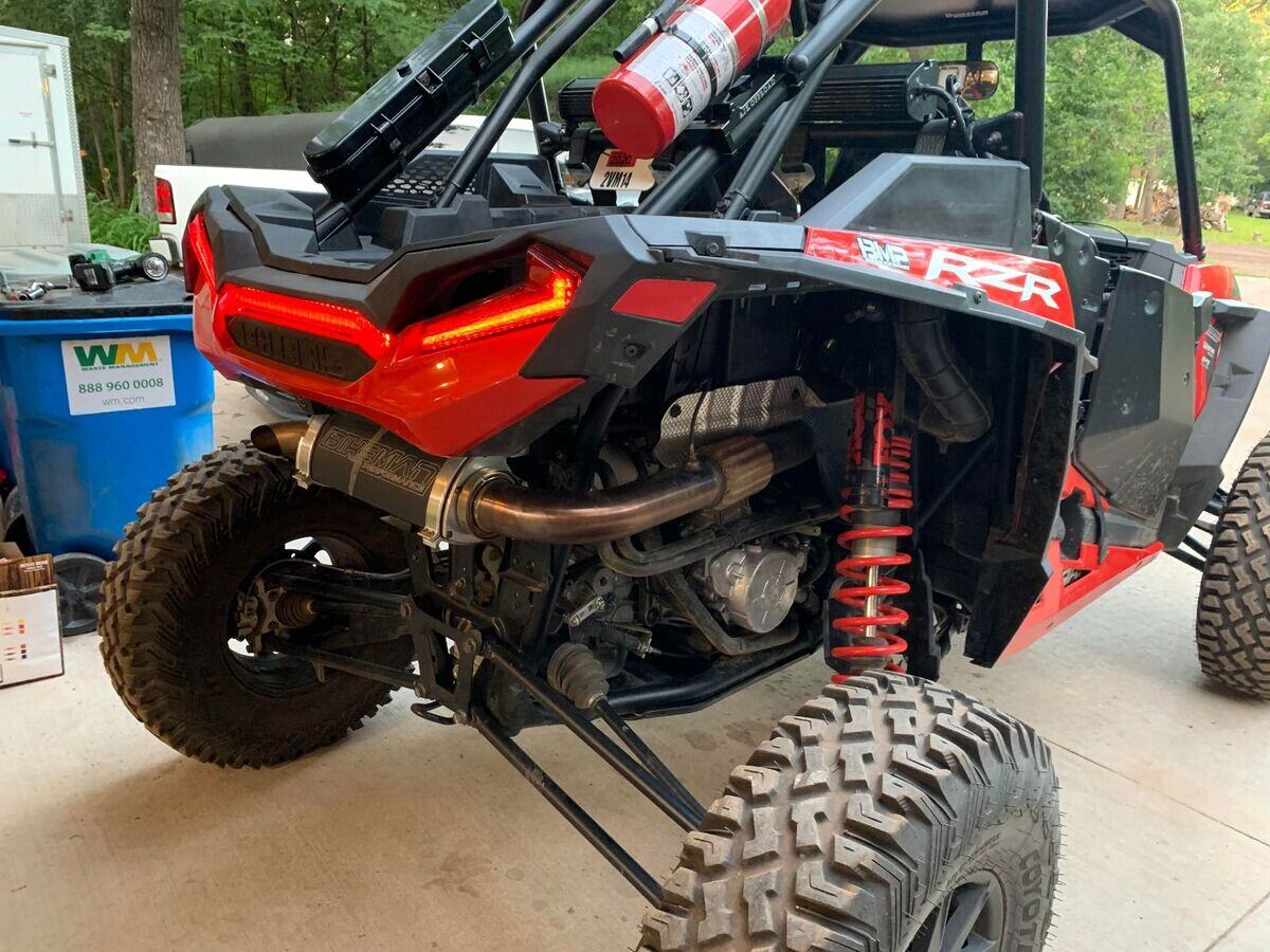 Bikeman Performance '17-'20 Polaris RZR XP Turbo Big MO Stage 2 Bolt-on Performer Kit