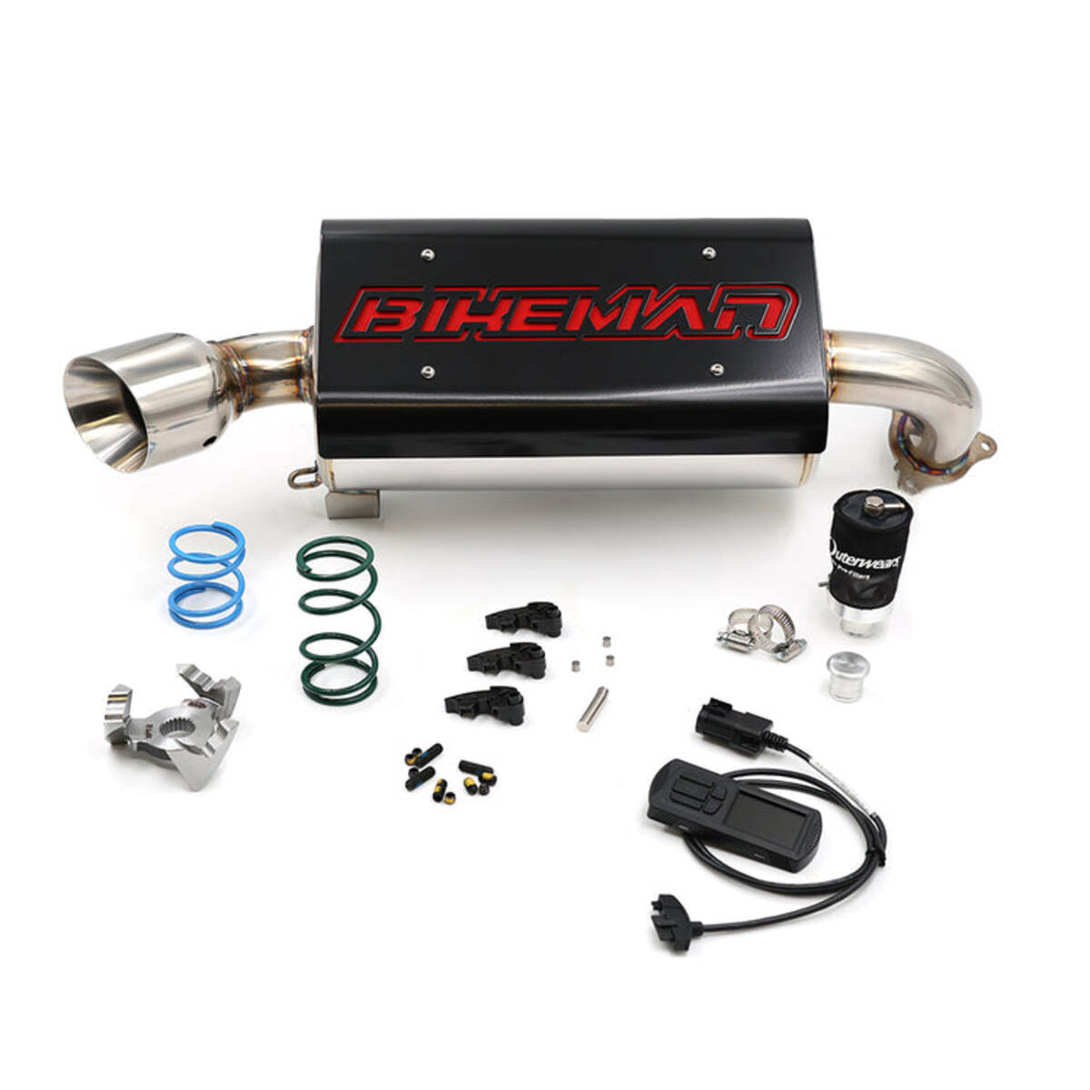Bikeman Performance 17'-20' Polaris RZR XP Turbo Stage 1 Bolt-on Performer Kit