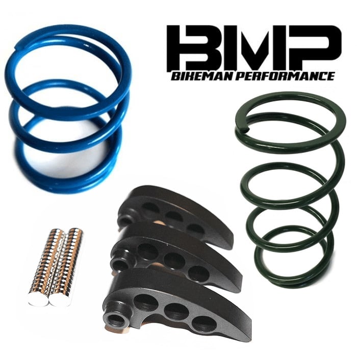 Bikeman Performance '17-'20 Polaris RZR XP Turbo Stage 1 Goldstar Clutch Kit