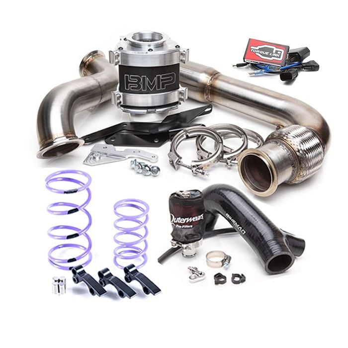 Bikeman Performance '17+ Can-Am Maverick X3 Stage 2 Bolt-on Performer