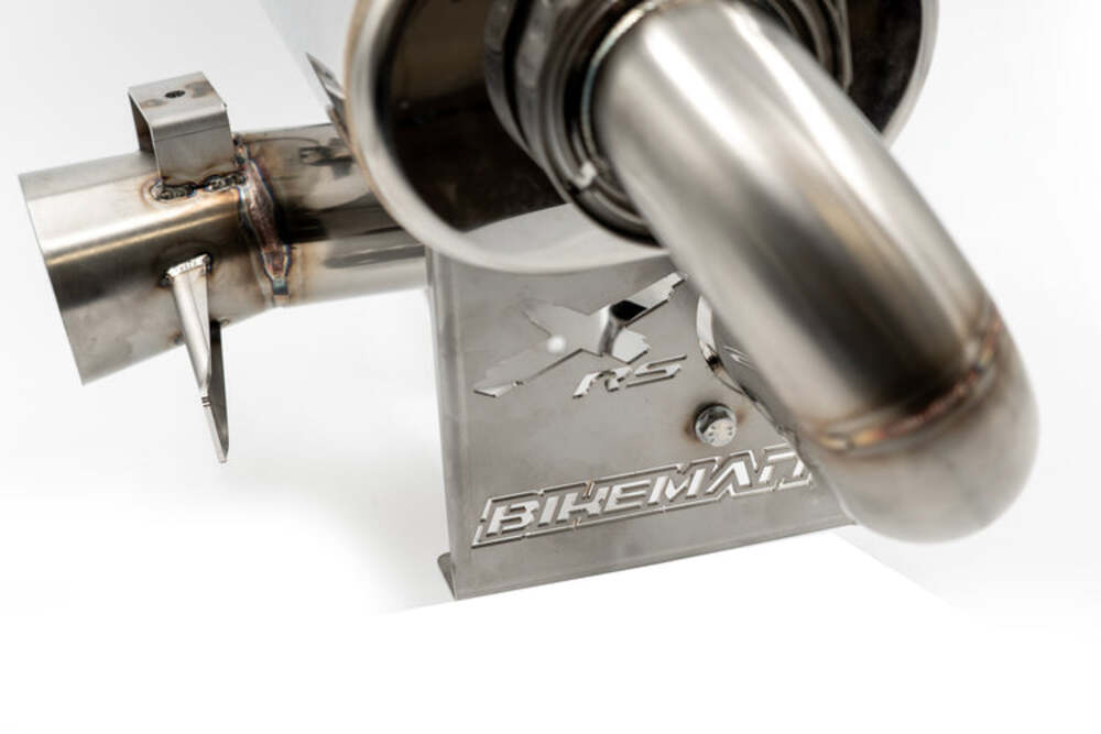 Bikeman Performance Can-Am Maverick R Full Exhaust
