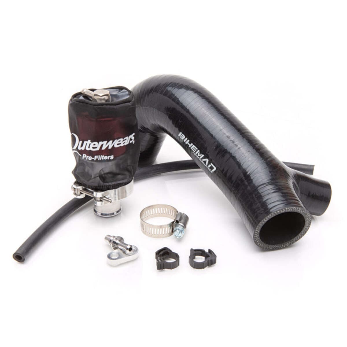 Bikeman Performance Can-Am Maverick X3 Silicone Charge Tube + BOV