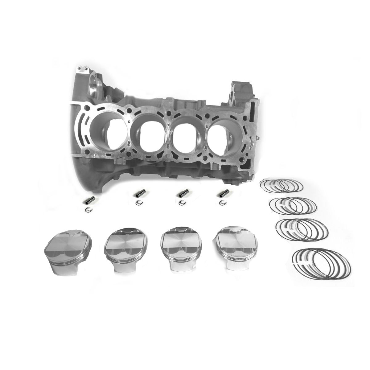 Bikeman Performance Polaris RZR Pro R 340HP Stage 7 Big Bore Bolt on Performer Kit