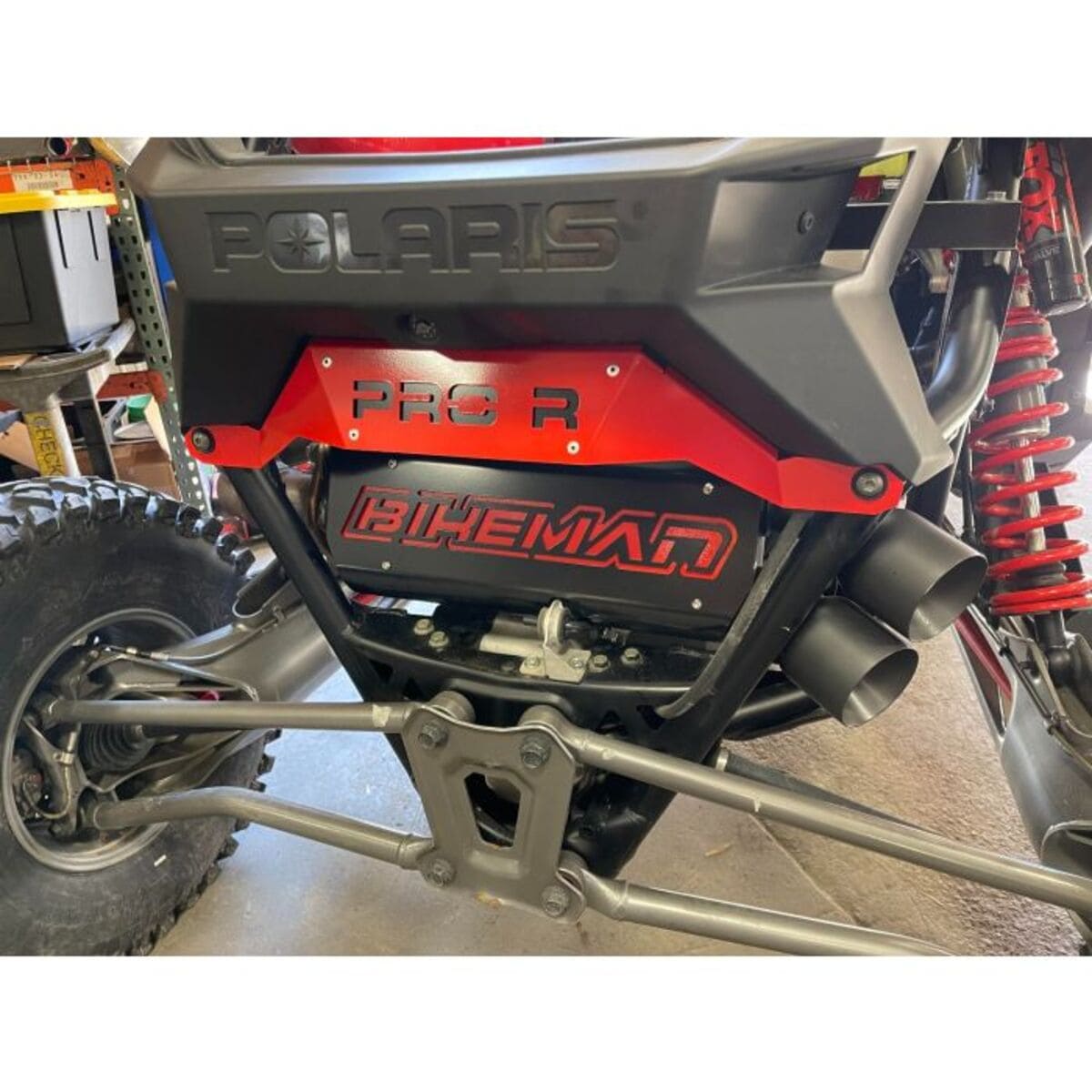 Bikeman Performance Polaris RZR Pro R Facia Plate