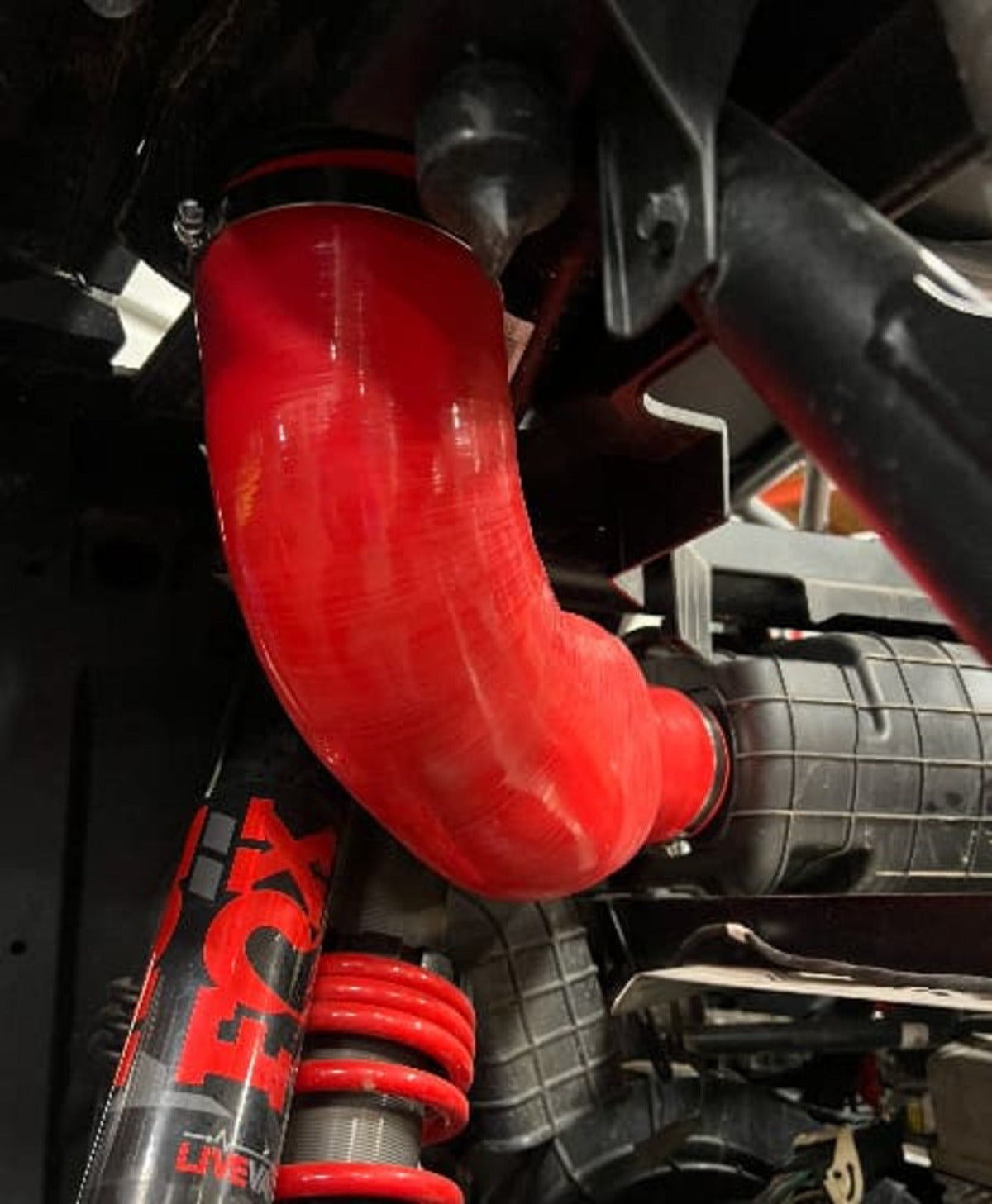 Bikeman Performance Polaris RZR Pro R Inlet to Airbox Silicone Intake