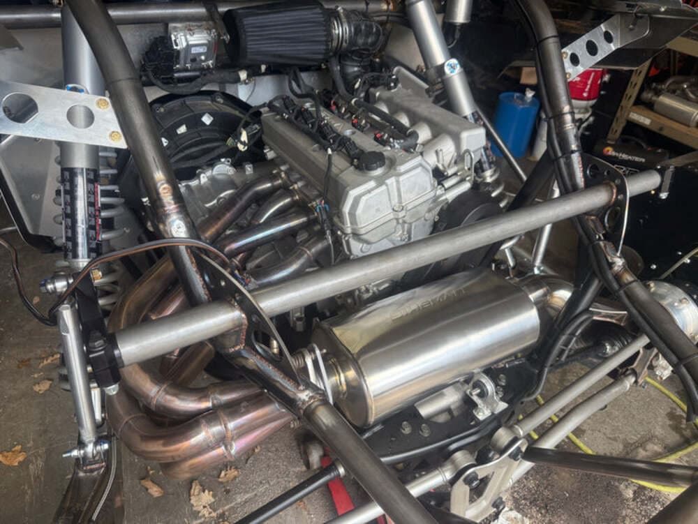 Bikeman Performance Polaris RZR Pro R Long Tube Header