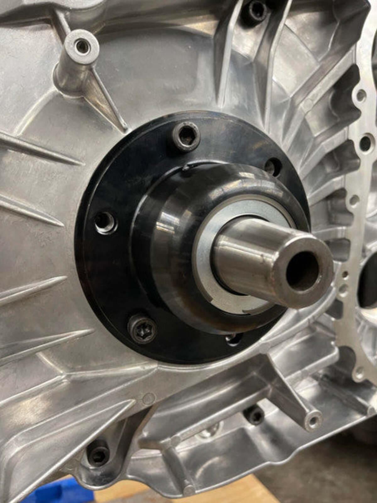 Bikeman Performance Polaris RZR Pro R PTO Housing Billet