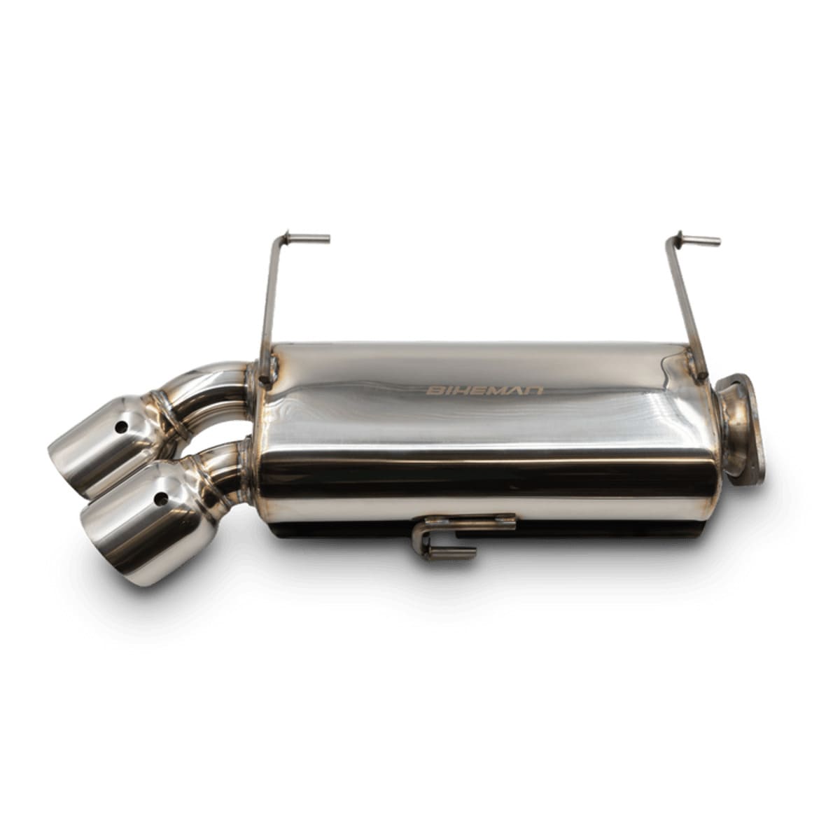 Bikeman Performance Polaris RZR Pro R Side Exit Slip-On Exhaust