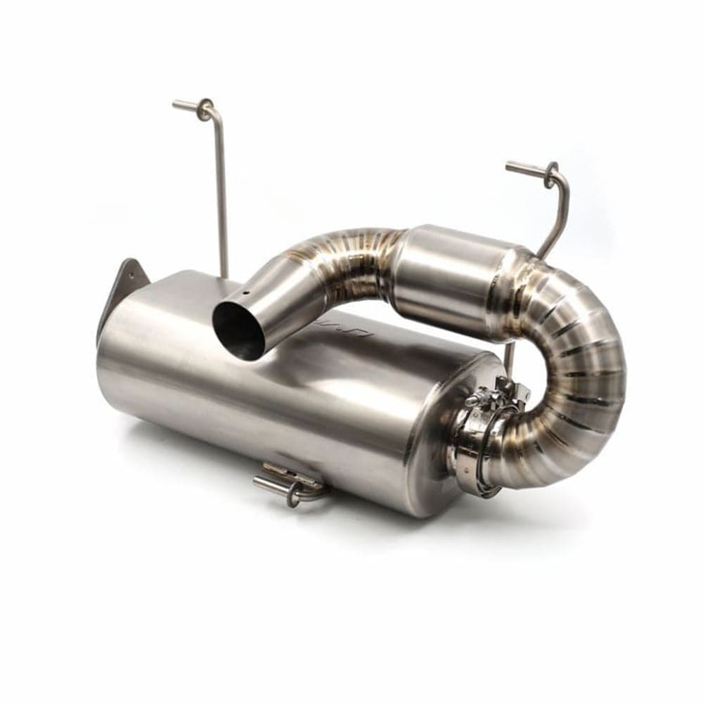 Bikeman Performance Polaris RZR Pro R Titanium Center Exit Slip-On Exhaust