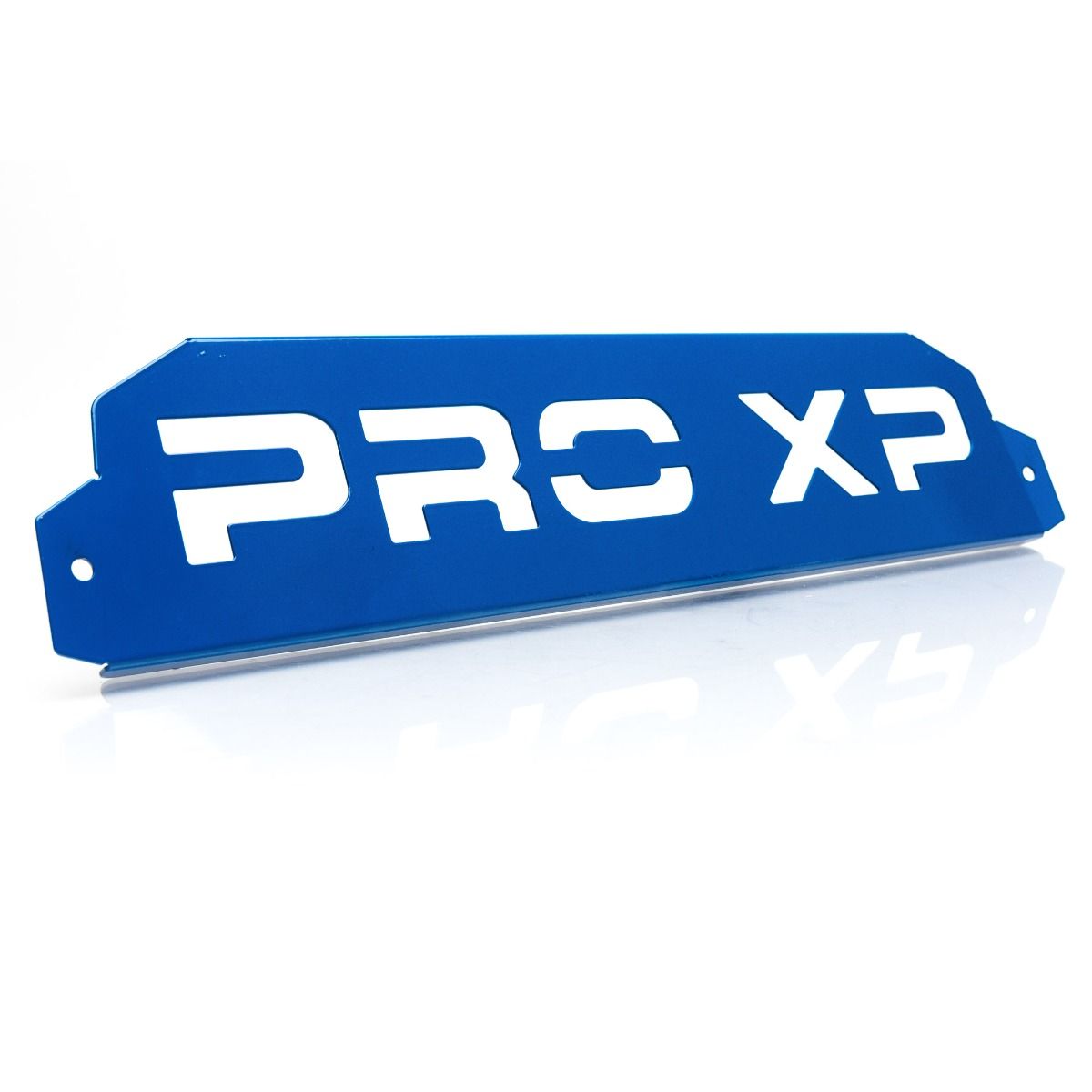 Bikeman Performance Polaris RZR Pro XP Exhaust Rear Plate