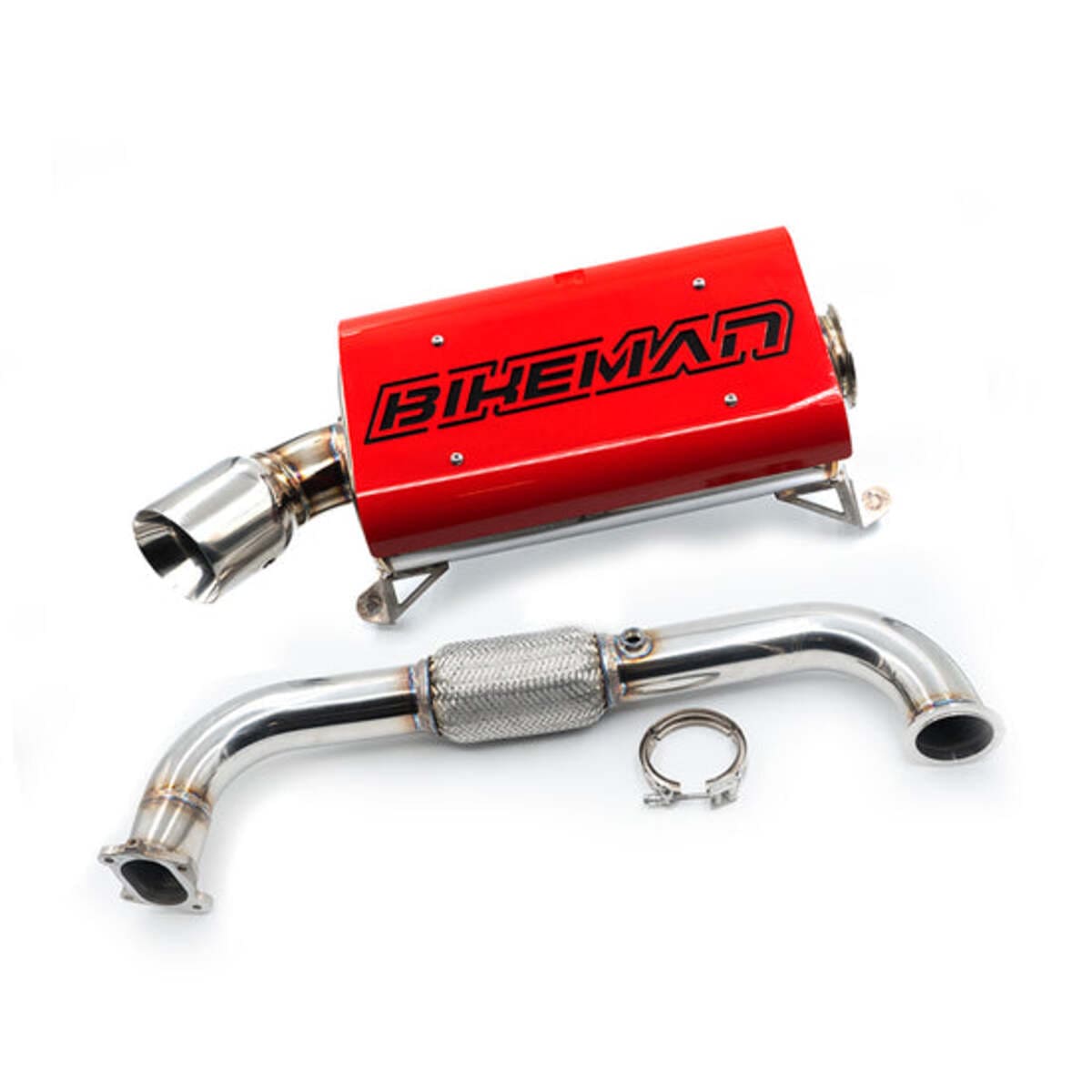Bikeman Performance Polaris RZR Pro XP \ Turbo R 3" Full Exhaust System