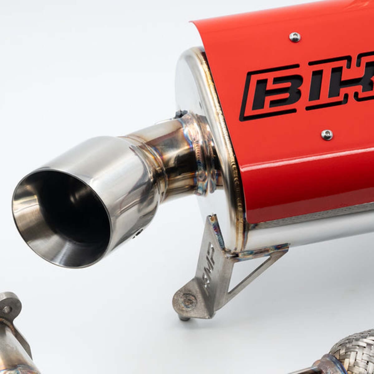 Bikeman Performance Polaris RZR Pro XP \ Turbo R 3" Full Exhaust System