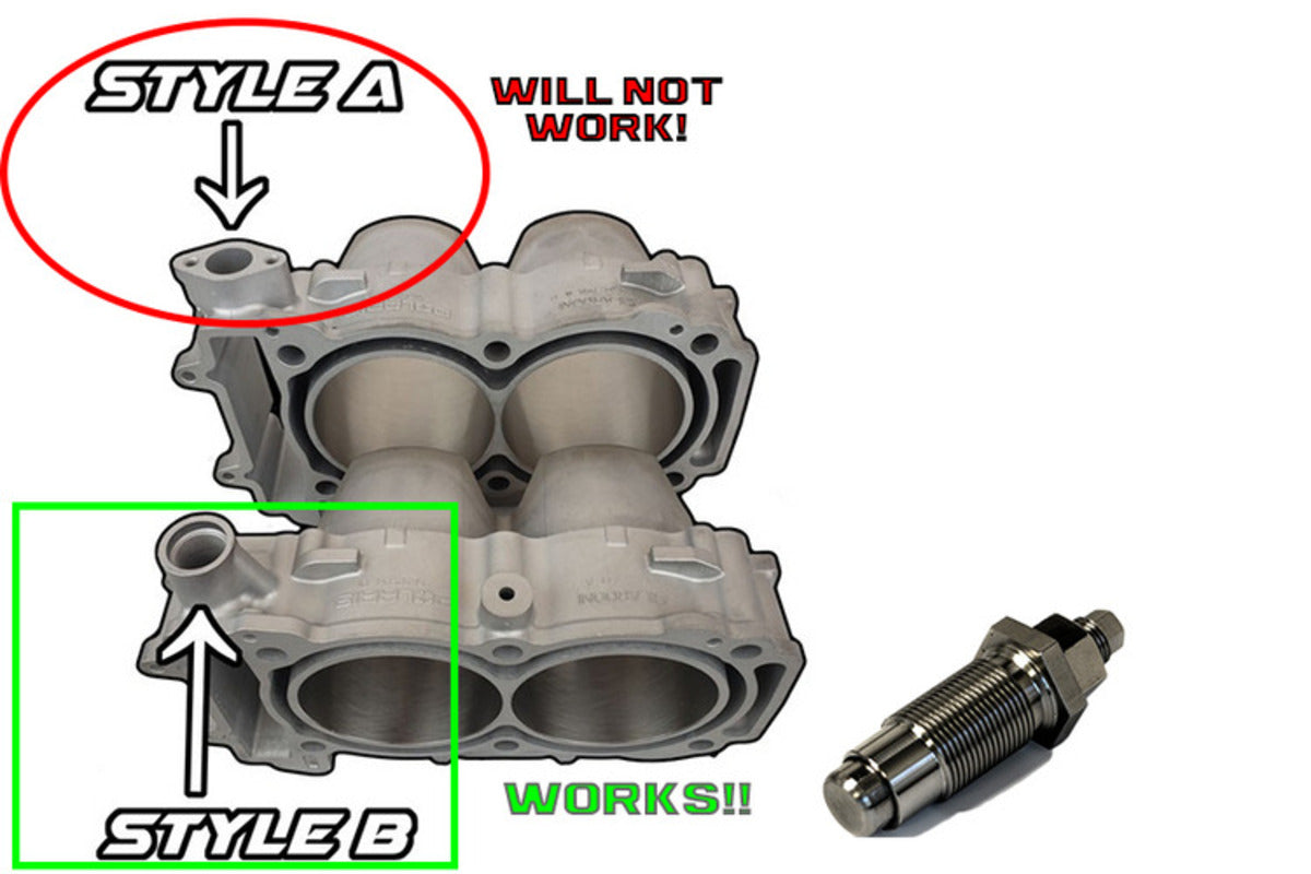 Bikeman Performance Polaris RZR & Ranger XP 900/ XP 1000 Manual Cam Chain Tensioner