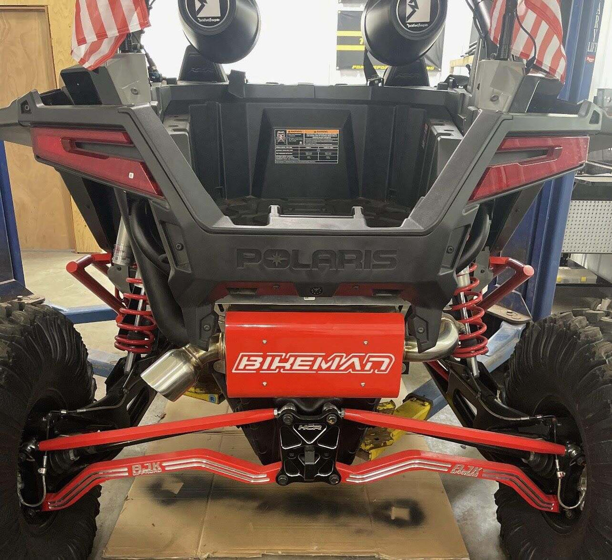 Bikeman Performance Polaris RZR Turbo R/Pro XP Stage 1 Bolt-on Performer Kit
