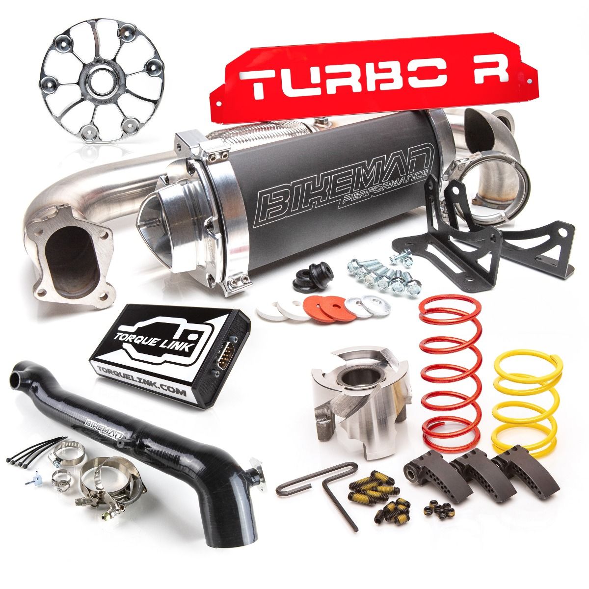 Bikeman Performance Polaris RZR Turbo R Stage 2 Big MO Bolt-on Performer Kit