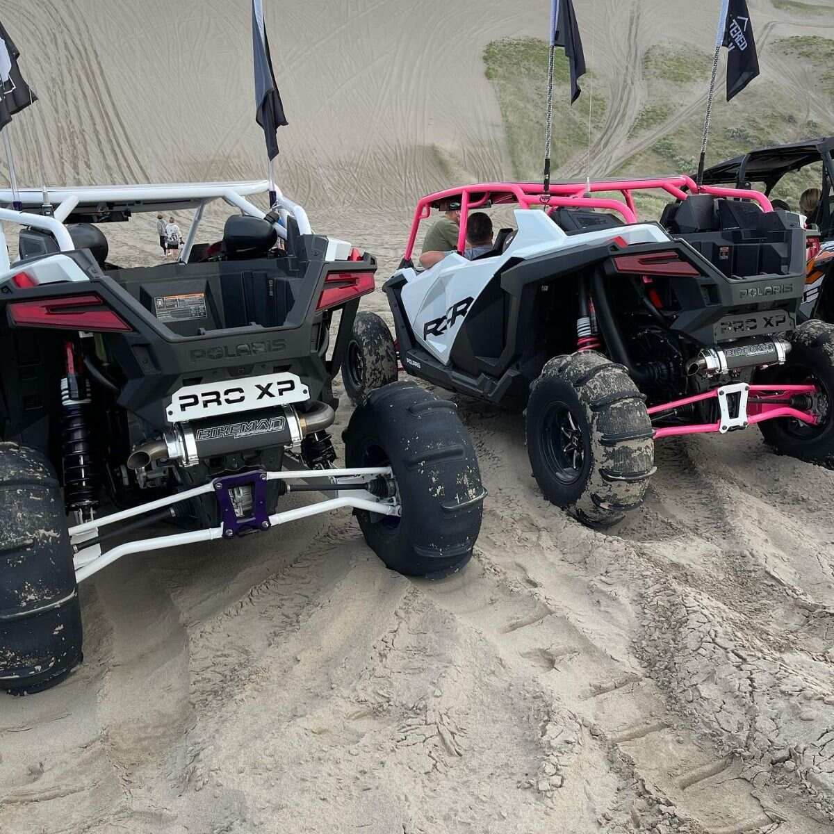 Bikeman Performance Polaris RZR Turbo R Stage 2 Big MO Bolt-on Performer Kit