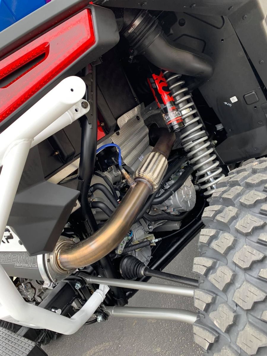 Bikeman Performance Polaris RZR Turbo R Stage 2 Big MO Bolt-on Performer Kit