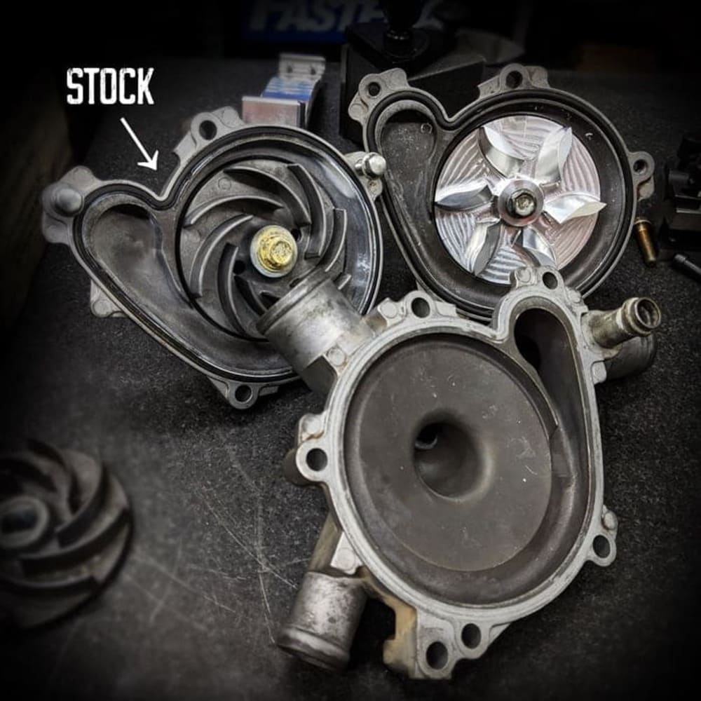 Bikeman Performance Polaris RZR XP 900 Mo Flow Water Pump Impeller