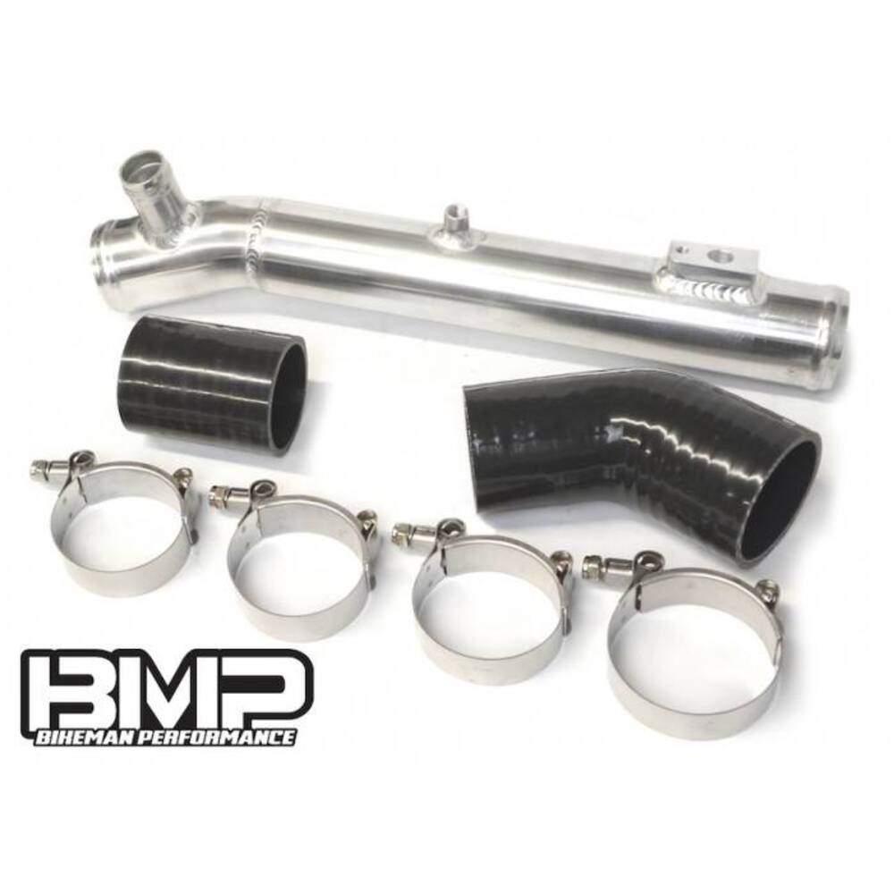 Bikeman Performance Polaris RZR XP Turbo Aluminum Charge Tube