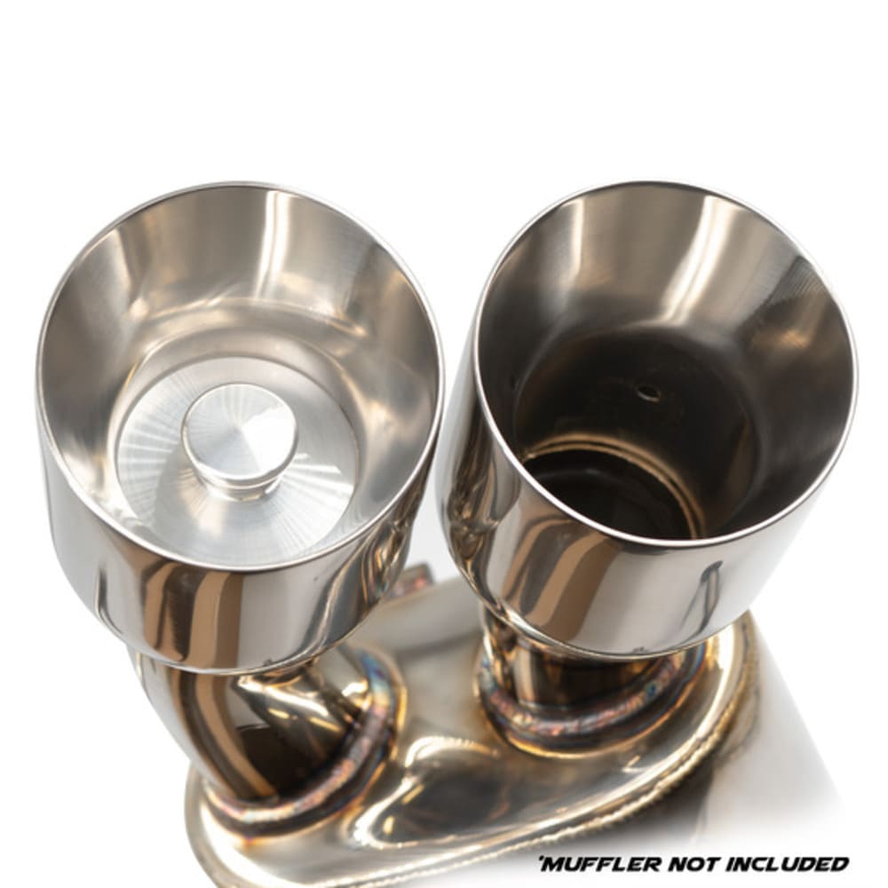 Bikeman Performance RZR Pro R 2.5" Side Exit Exhaust Quiet Cap