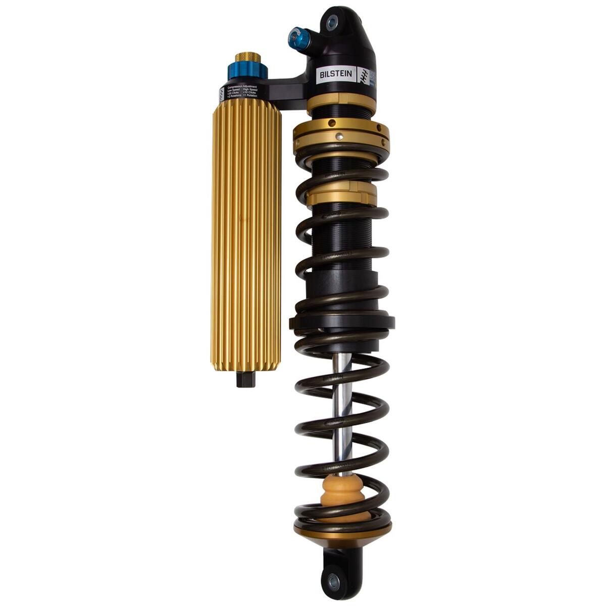 Bilstein Polaris RZR XP 4 1000 Hawk Powersports Black UTV Black Front Shocks