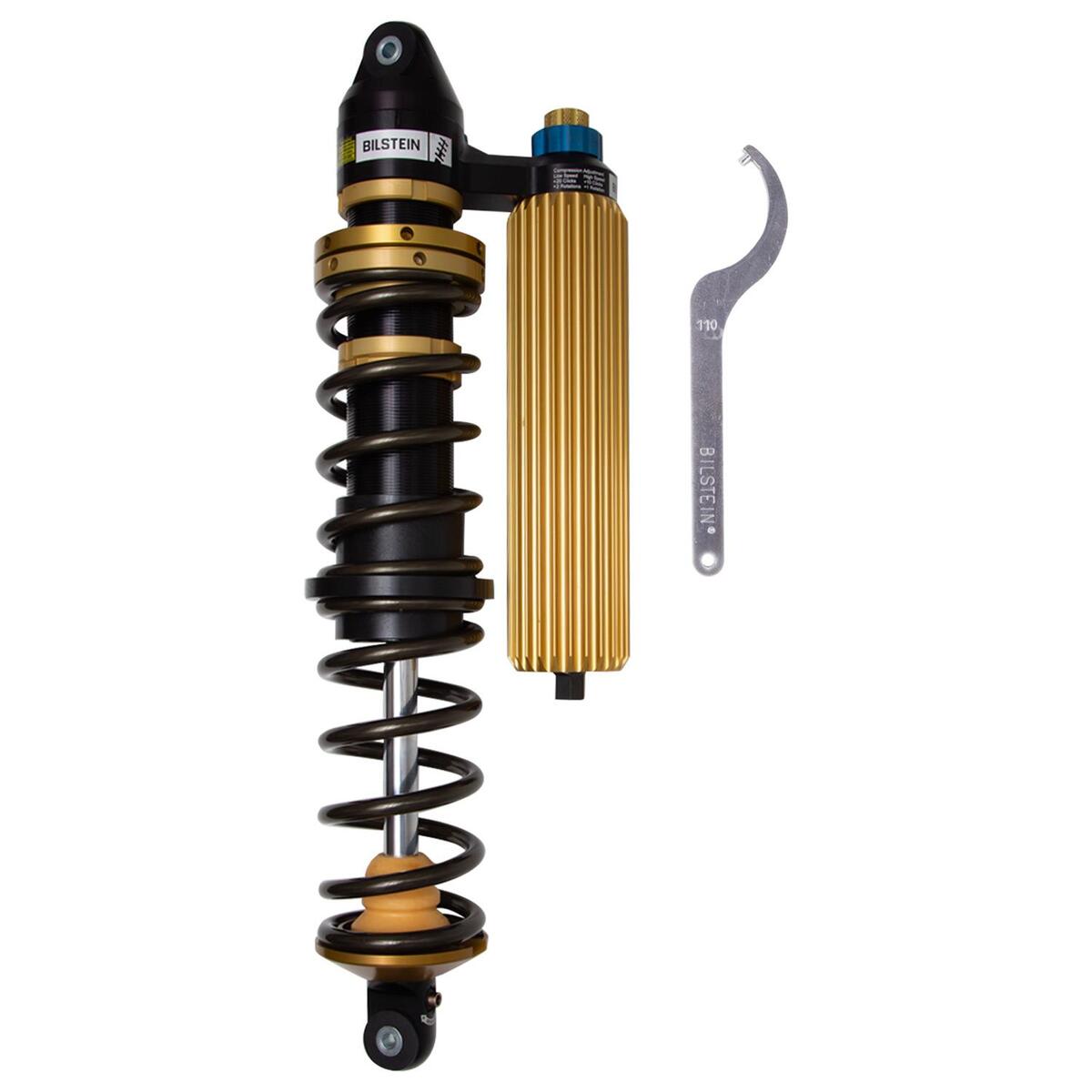 Bilstein Polaris RZR XP 4 1000 Hawk Powersports Black UTV Black Front Shocks