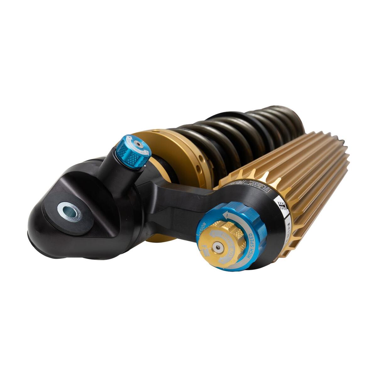 Bilstein Polaris RZR XP 4 1000 Hawk Powersports Black UTV Black Front Shocks